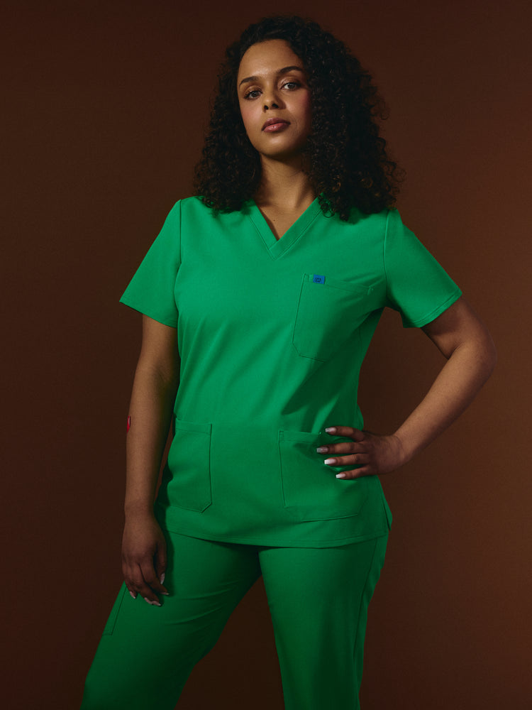 CHLOE RE-GARDE™ - G-M x PONY VERT - Haut Trois Poches - SILVADUR™