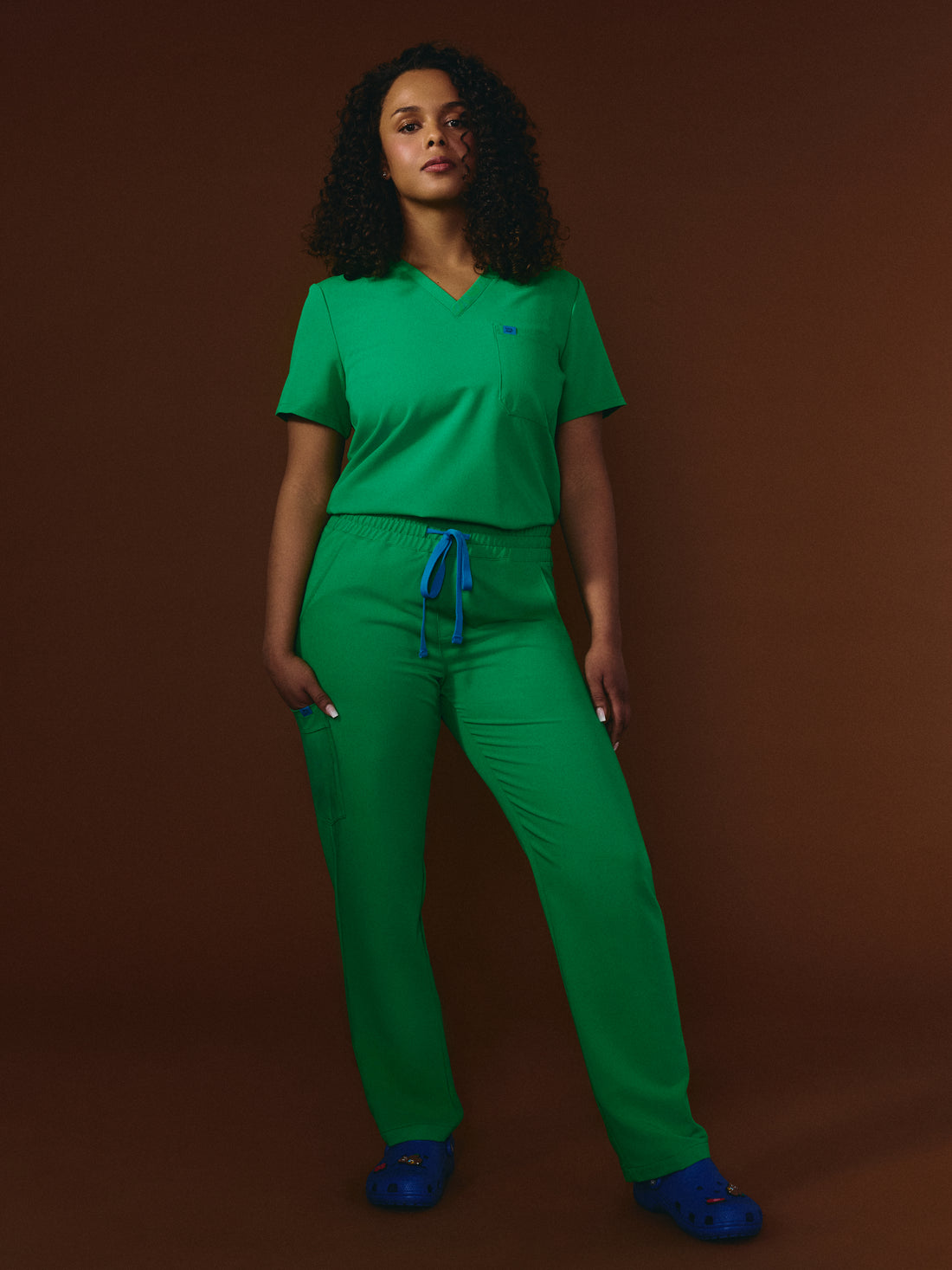 JULIETA RE-GARDE™ - G-M x PONY VERT - Pantalon Coupe Droite - SILVADUR™