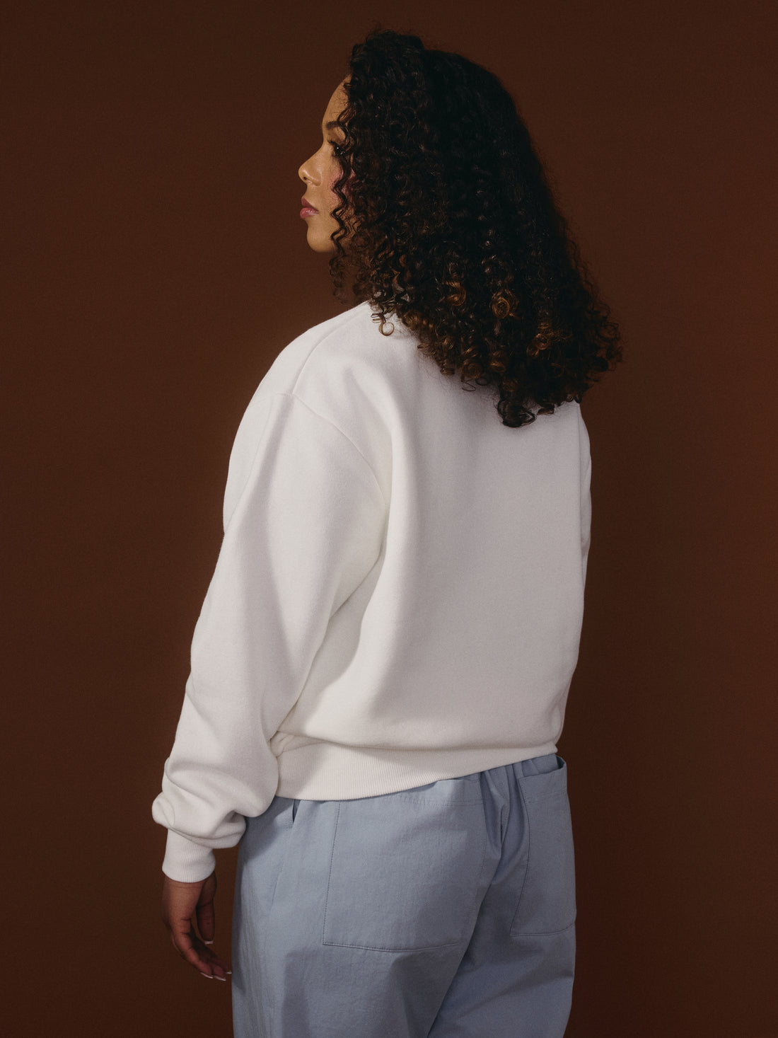 G-M x Pony - Crewneck Crème - Cartoon ''Care Club''