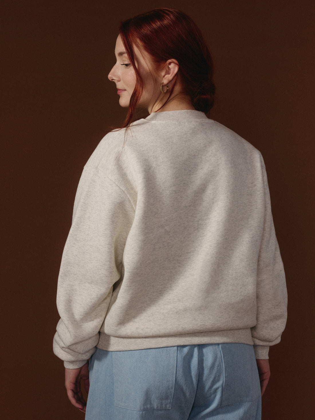 G-M x Pony - Crewneck Gris - Chenille ''Care Club