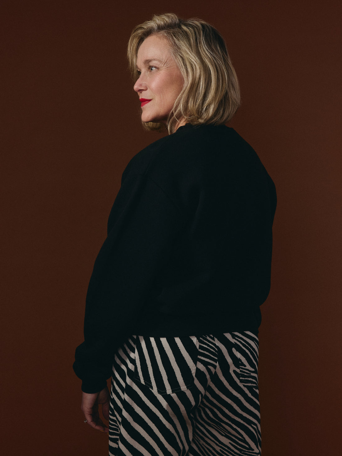 G-M x Pony - Crewneck Noir - Teddy ''Care Club''