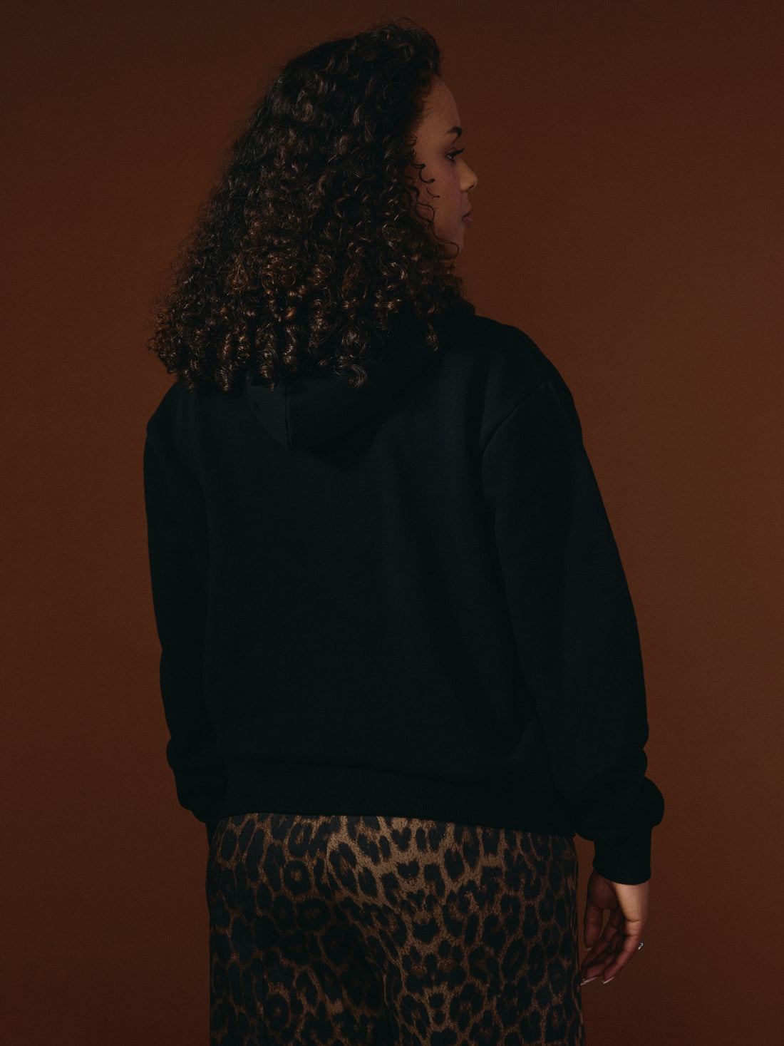 G-M x Pony - Hoodie Black - Cartoon ''Care Club''