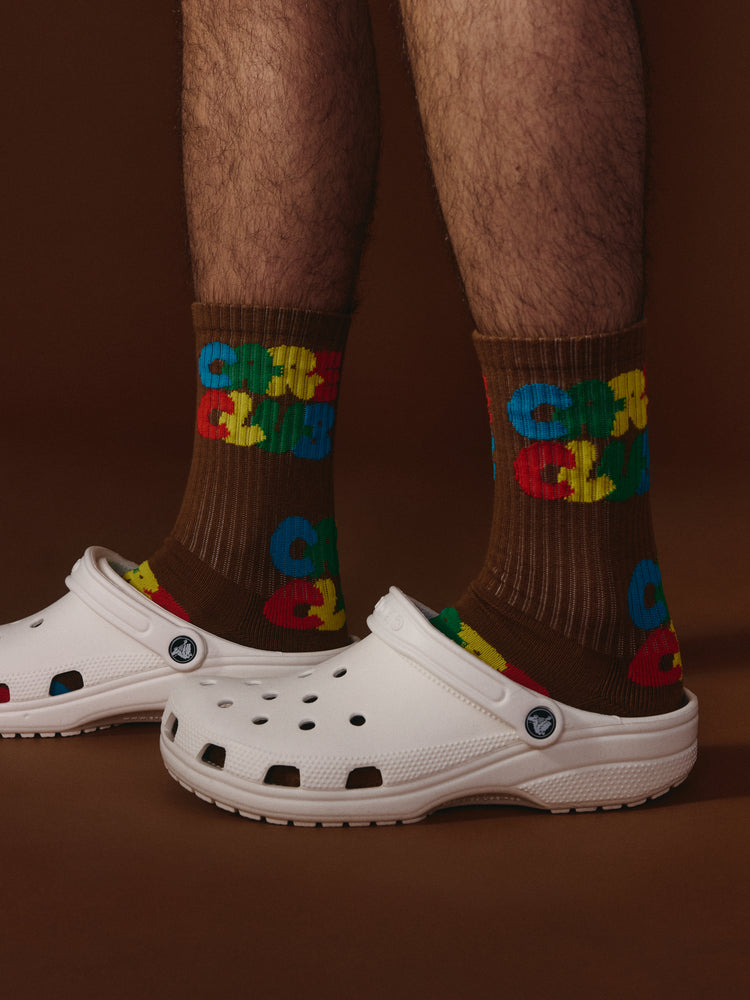 G-M x Pony - Comfy Socks - ''Care Club''