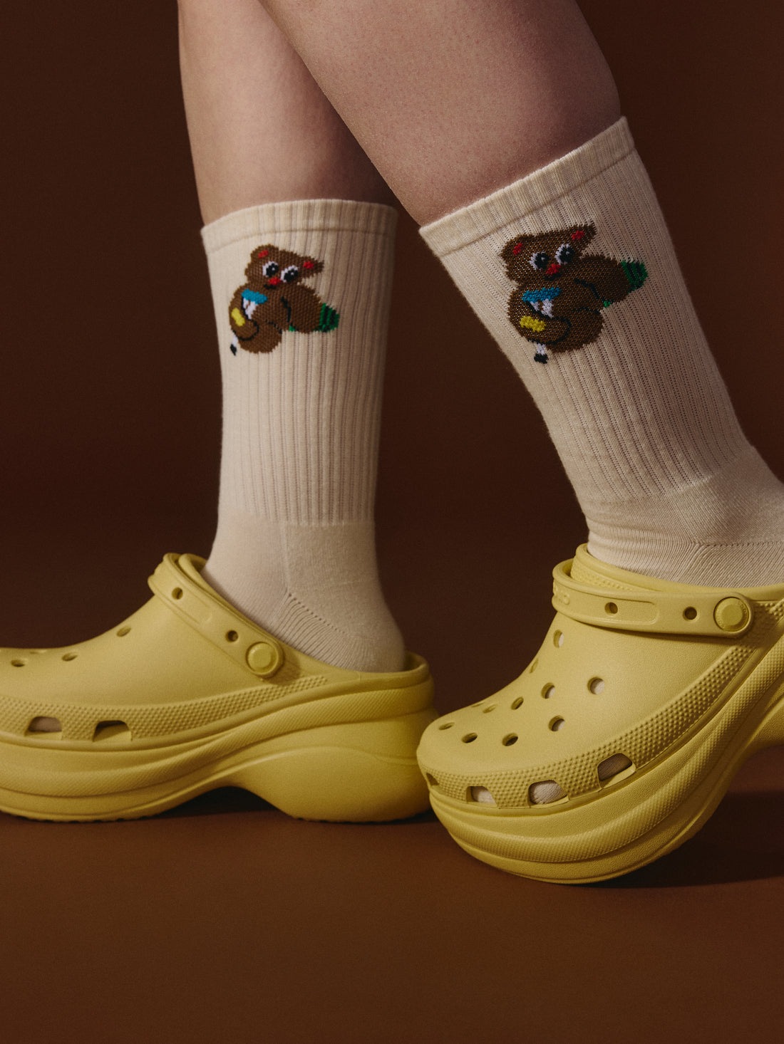 G-M x Pony - Comfy Socks - ''Teddy''