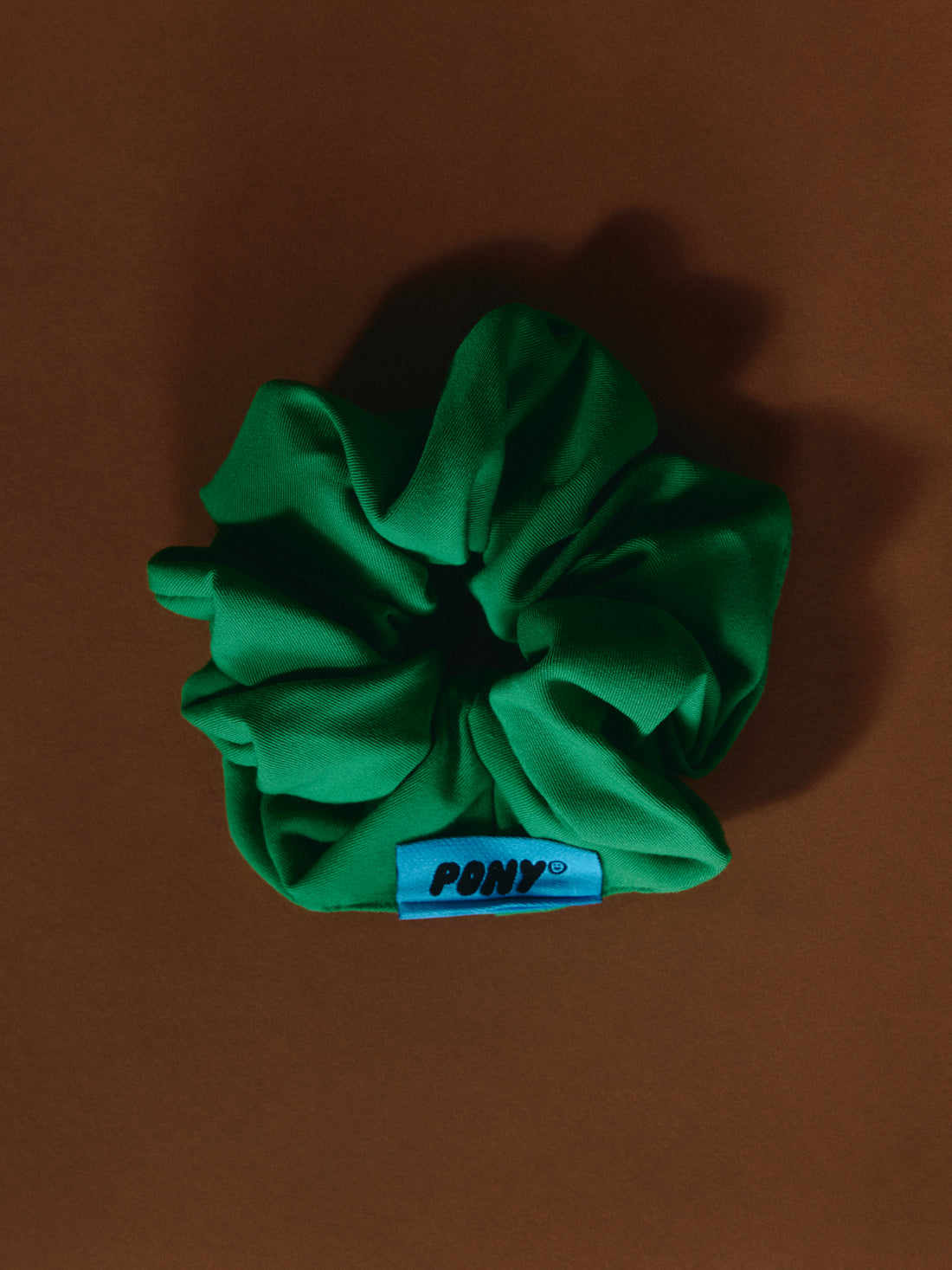 G-M x PONY GREEN - Scrunchie