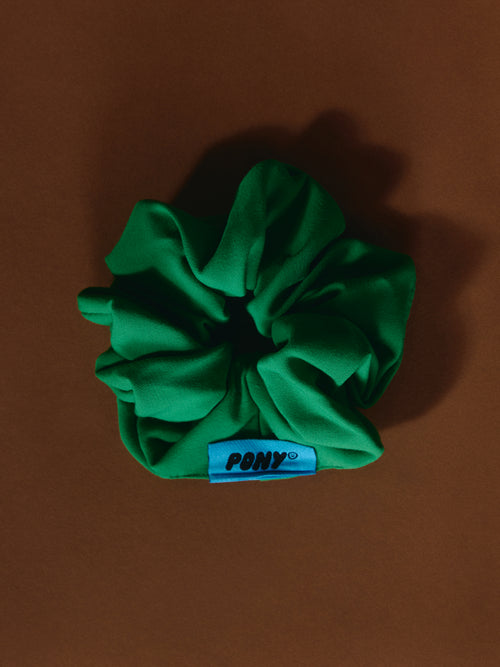 G-M x PONY GREEN - Scrunchie