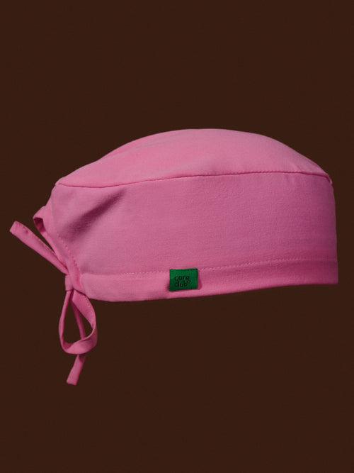 Scrub Cap - G-M x PONY PINK