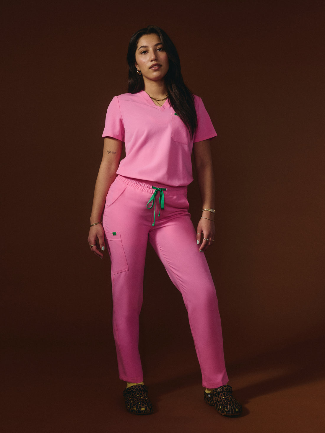 JULIETA RE-GARDE™ - G-M x PONY ROSE - Pantalon Coupe Droite - SILVADUR™