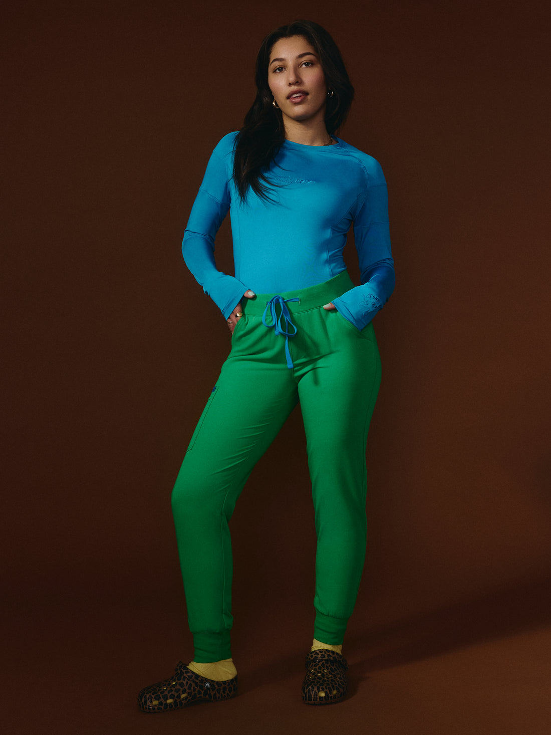 DEMI RE-GARDE™ - G-M x PONY VERT - Pantalon Jogger - SILVADUR™
