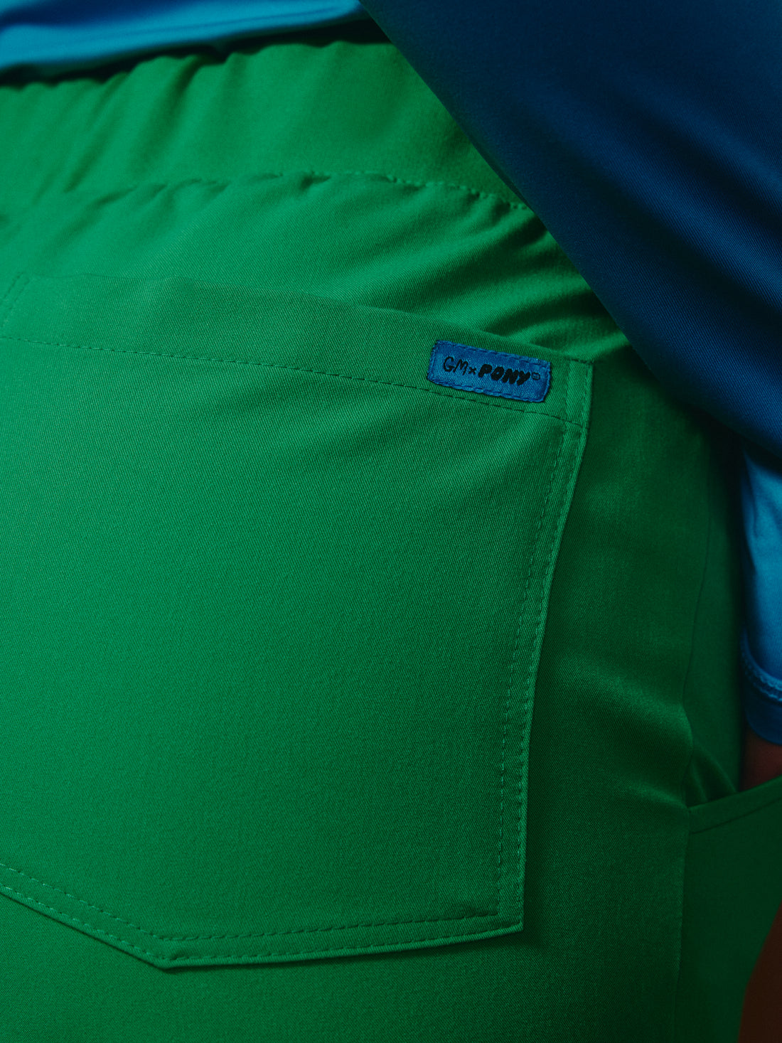 DEMI RE-GARDE™ - G-M x PONY VERT - Pantalon Jogger - SILVADUR™