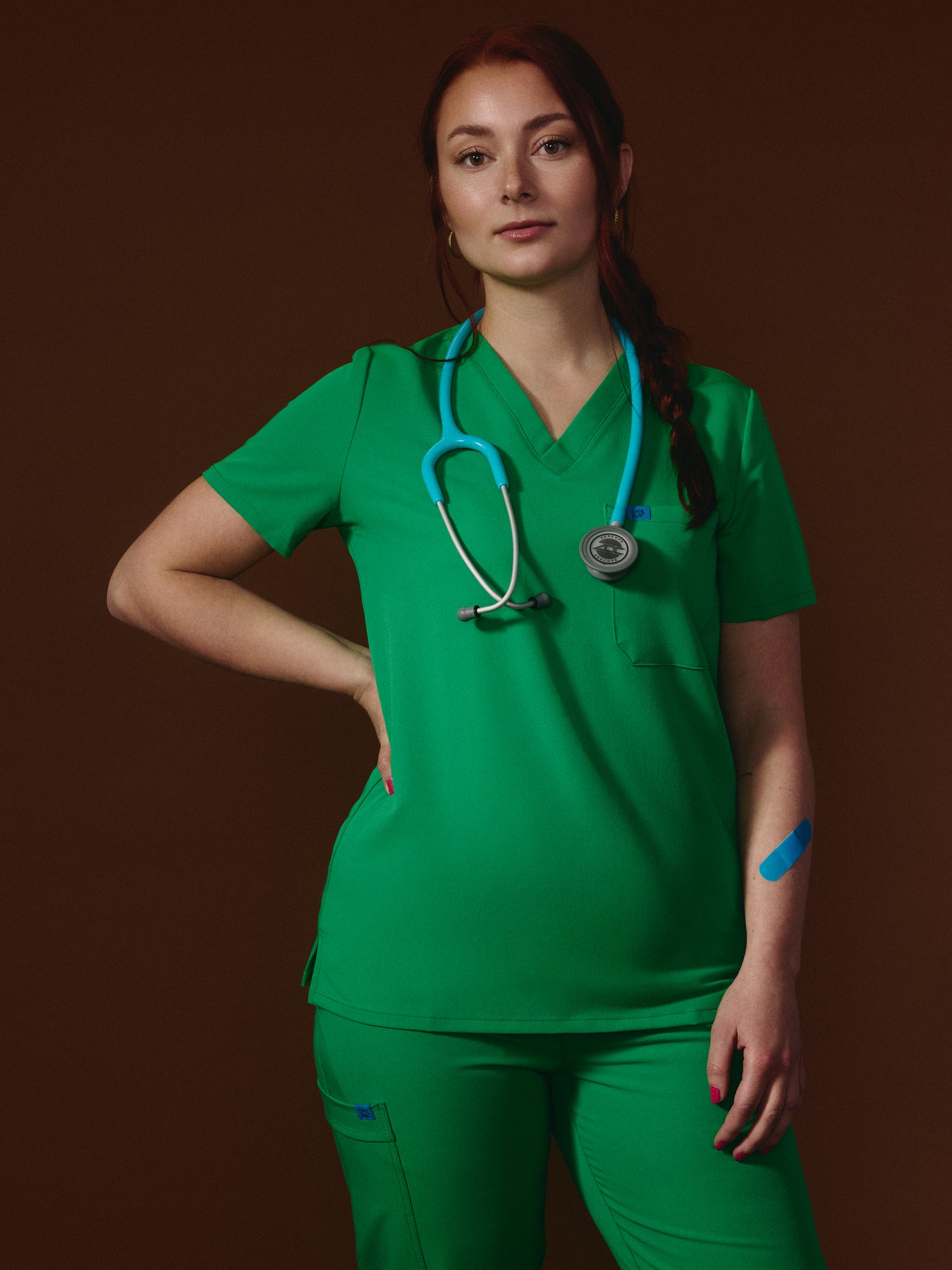 GABRIELLE RE-GARDE™ - G-M x PONY VERT - Haut Une Poche - SILVADUR™