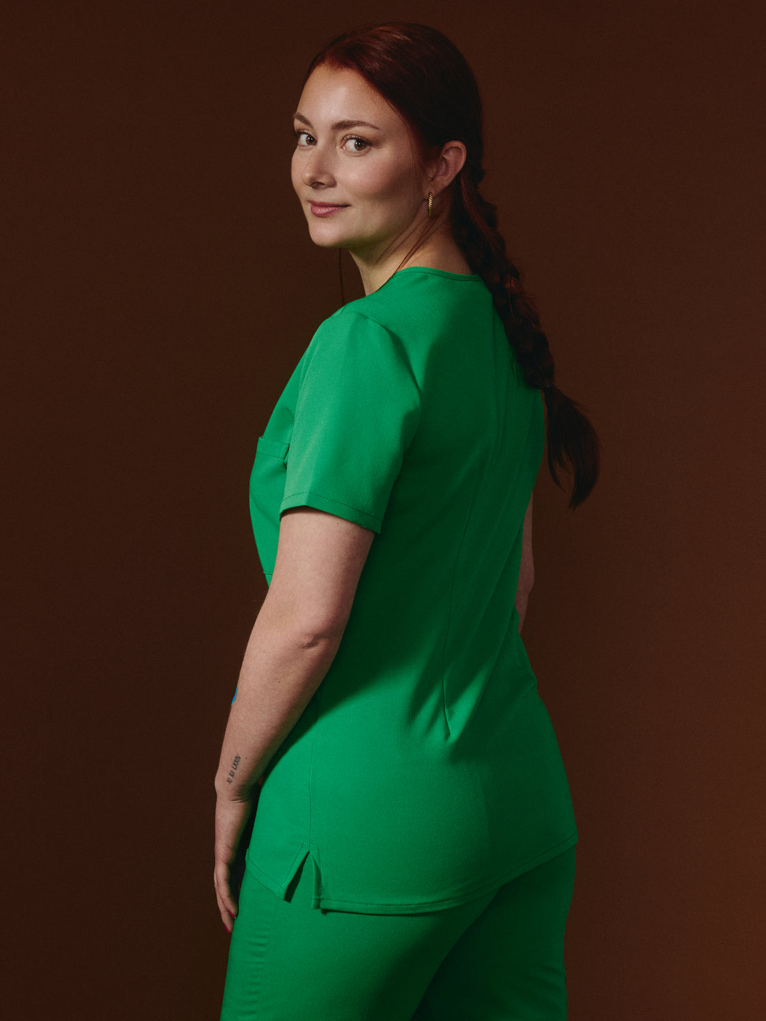 GABRIELLE RE-GARDE™ - G-M x PONY VERT - Haut Une Poche - SILVADUR™