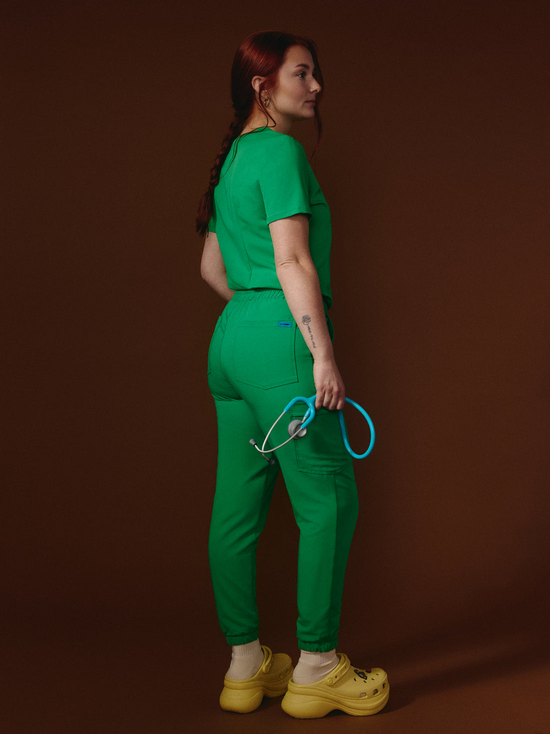 ROSIE RE-GARDE™ - G-M x PONY VERT - Pantalon Jogger - SILVADUR™