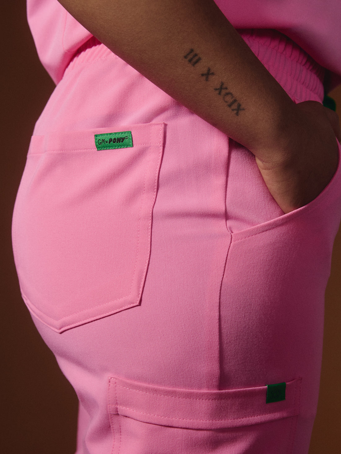 ROSIE RE-GARDE™ - G-M x PONY ROSE - Pantalon Jogger - SILVADUR™