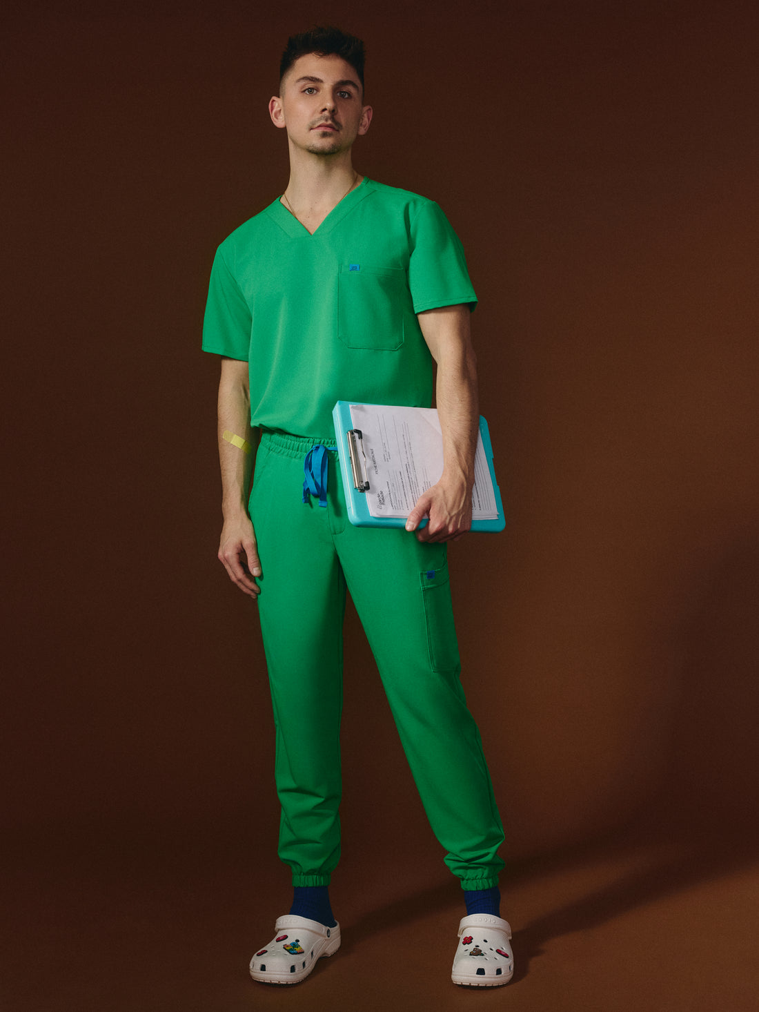 WILLIAM RE-GARDE™ - G-M x PONY VERT - Pantalon Jogger - SILVADUR™