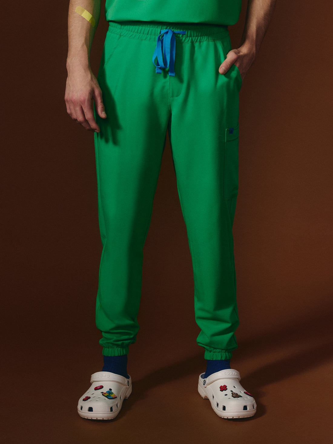 WILLIAM RE-GARDE™ - G-M x PONY VERT - Pantalon Jogger - SILVADUR™