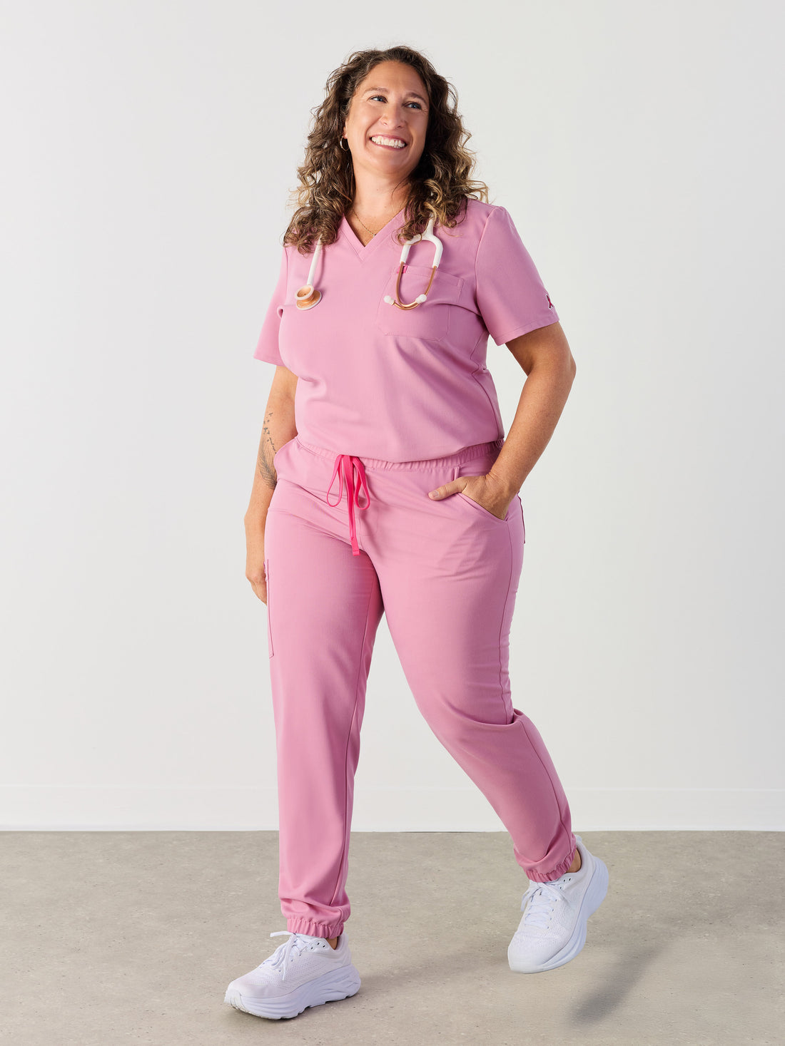 ROSIE RE-GARDE™ - ROSE ESPOIR - Pantalon Jogger - SILVADUR™ - Vente Finale