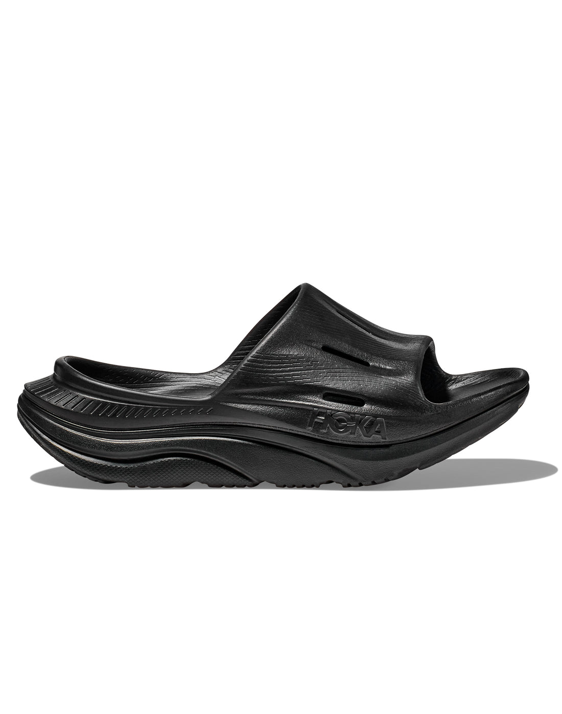 Hoka Ora Recovery Slide 3 Unisexe Black / Black
