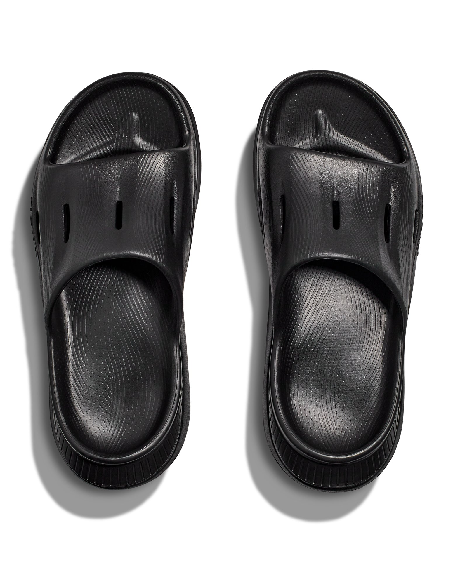 【ほぼ未使用】HOKA ORA RECOVERY SLIDE 3 黒 サイズ8 Hoka Ora Recovery Slide 3 Unisexe Black / Black – Garde-Malade