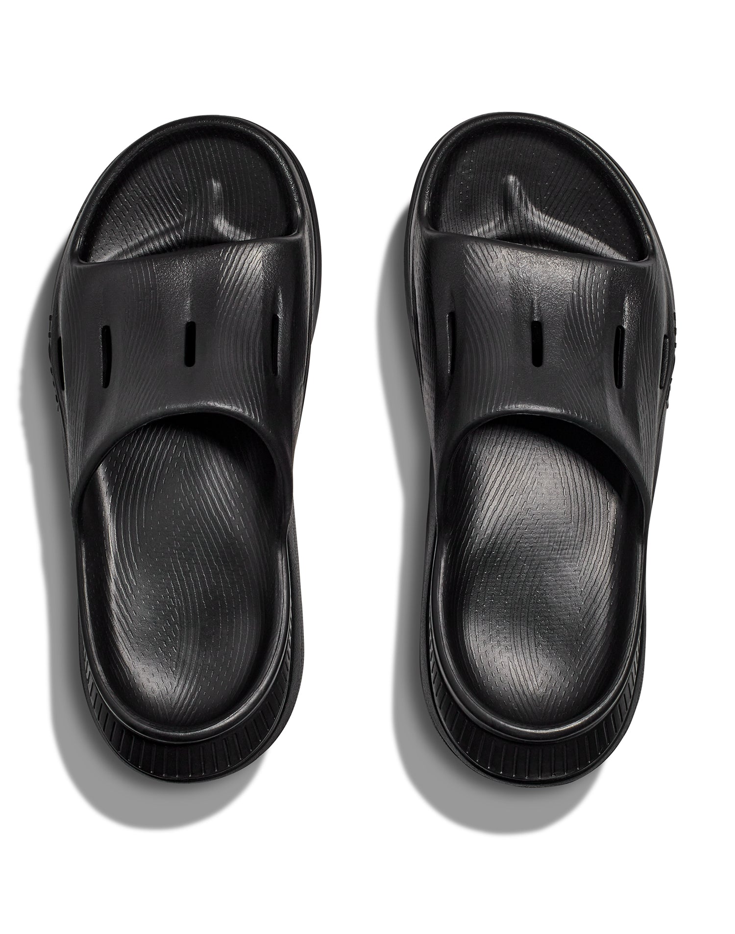 Hoka Ora Recovery Slide 3 Unisexe Black / Black