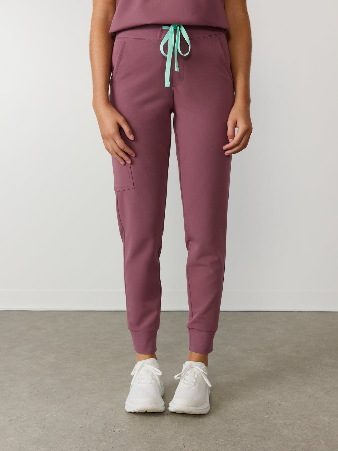 DEMI RE-GARDE™ - ANTIQUE ROSE - Jogger Scrub Pants - SILVADUR™