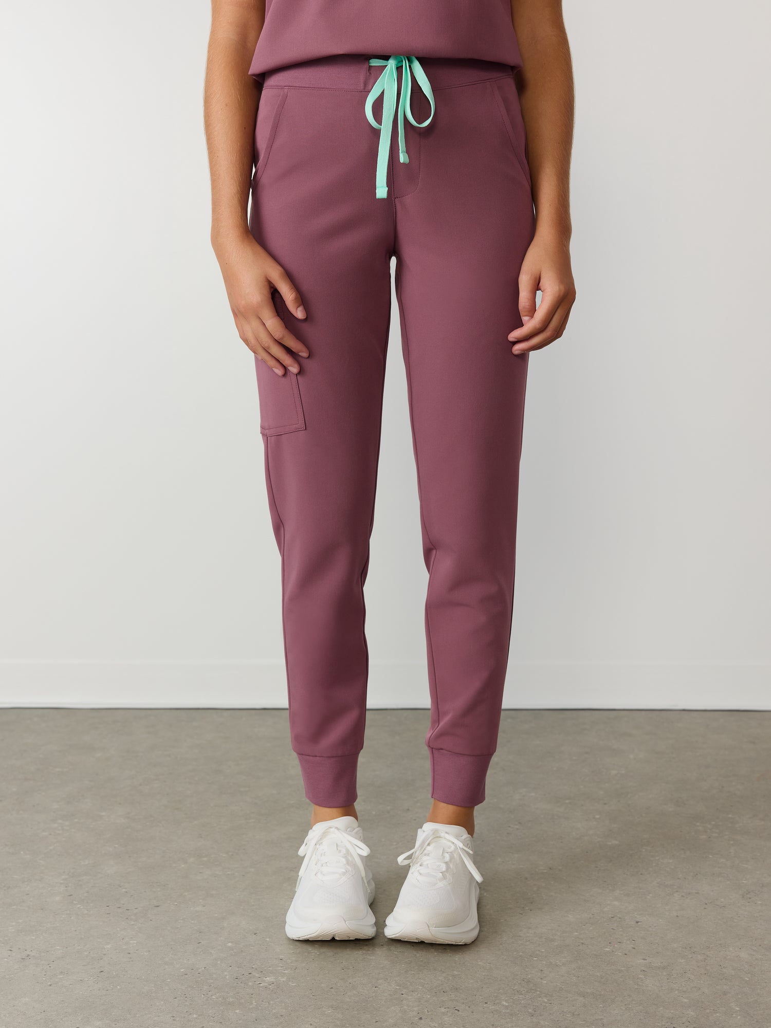  DEMI RE-GARDE™ - ROSE ANTIQUE - Pantalon Jogger - SILVADUR™