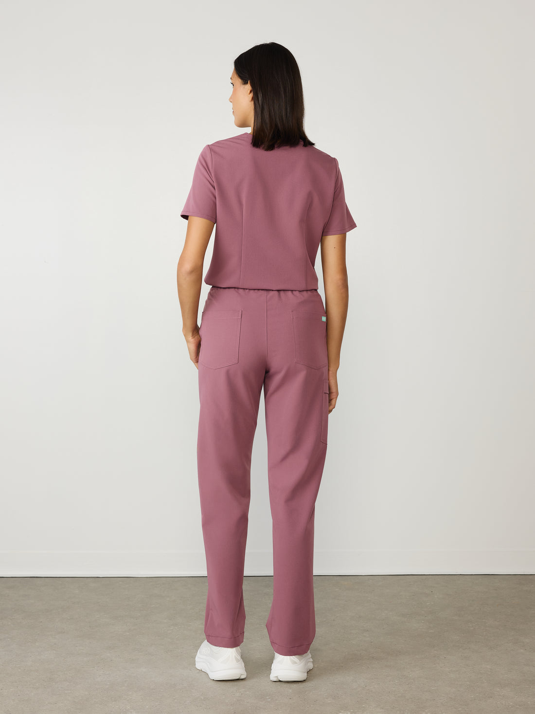 JULIETA RE-GARDE™ - ROSE ANTIQUE - Pantalon Coupe Droite - SILVADUR™