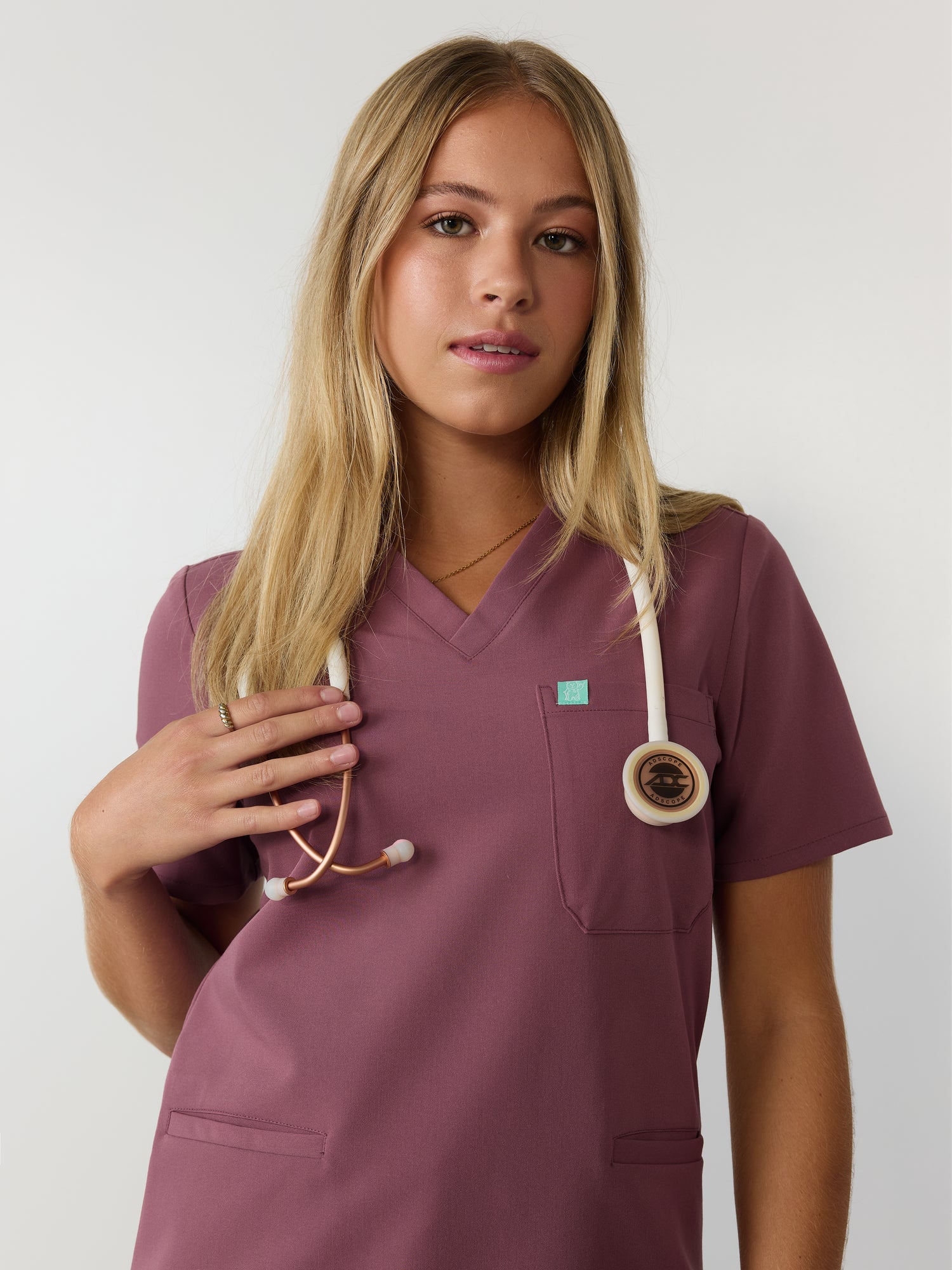 LIV RE-GARDE™ - ROSE ANTIQUE - Haut Trois Poches - SILVADUR™