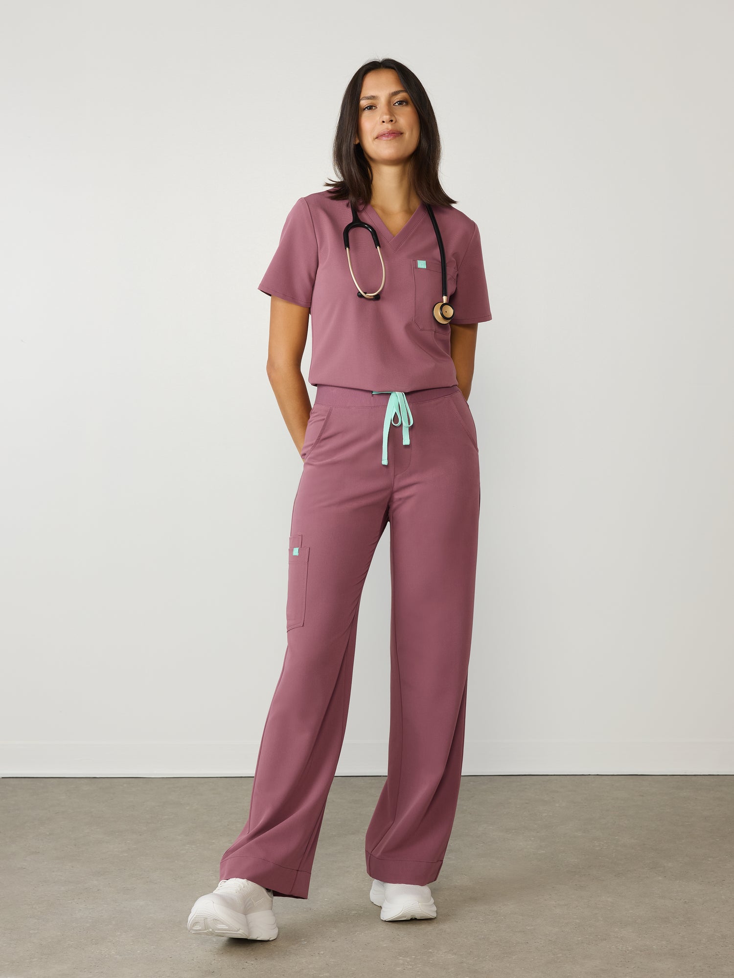MILA RE-GARDE™ - ROSE ANTIQUE - Pantalon Jogger - SILVADUR™