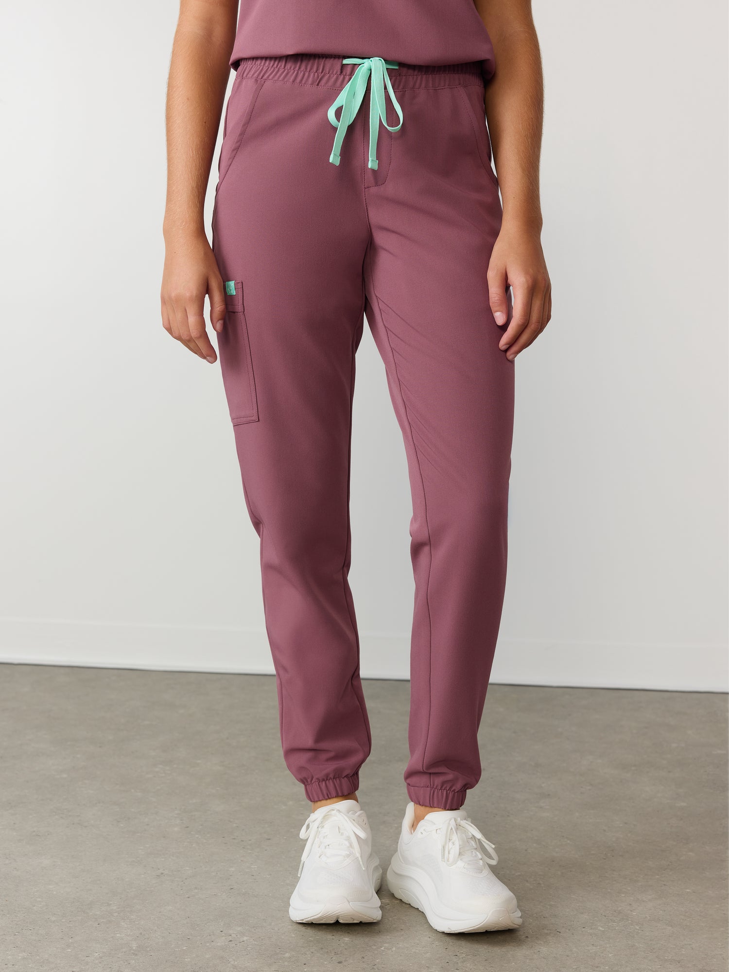 ROSIE RE-GARDE™ - ROSE ANTIQUE - Pantalon Jogger - SILVADUR™