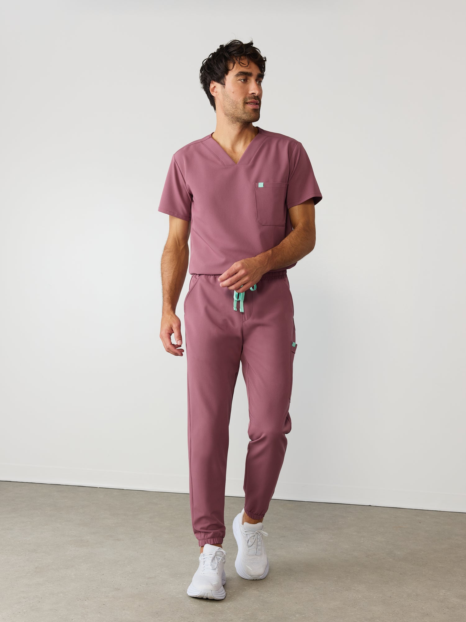 WILLIAM RE-GARDE™ - ANTIQUE ROSE - Men's Jogger Pants - SILVADUR™