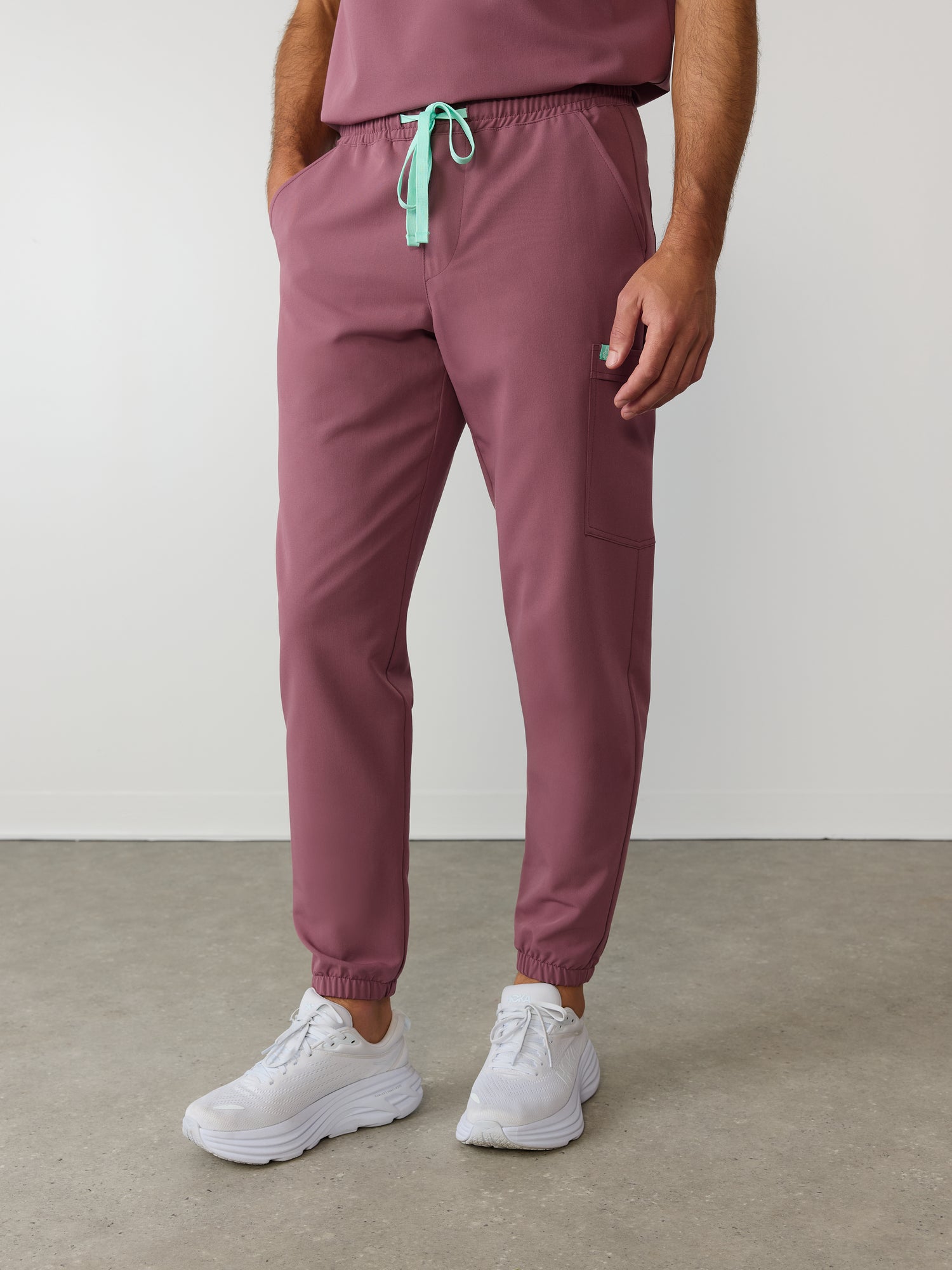 WILLIAM RE-GARDE™ - ANTIQUE ROSE - Men's Jogger Pants - SILVADUR™