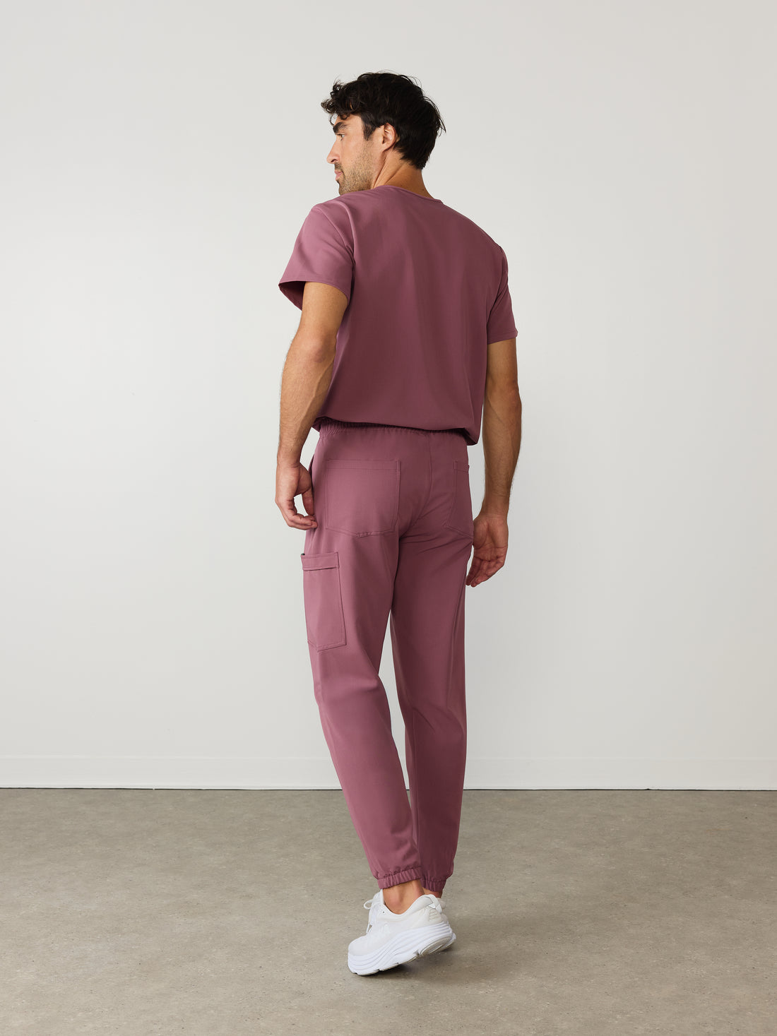 WILLIAM RE-GARDE™ - ANTIQUE ROSE - Men's Jogger Pants - SILVADUR™