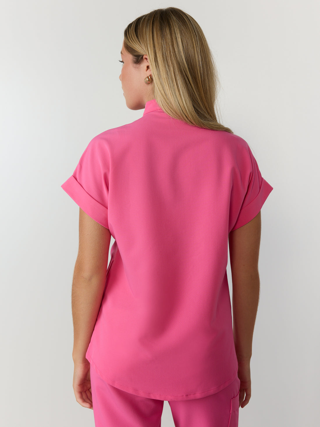 CHARLIE RE-GARDE™ - ROSE LUMIÈRE - Haut Col Mao - SILVADUR™