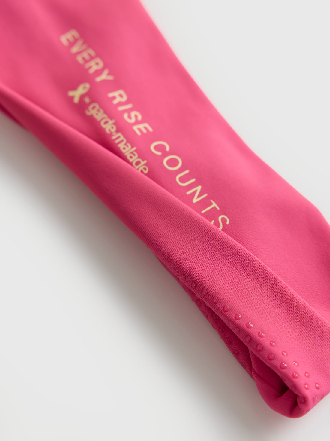 Performance headband - Sunrise Pink