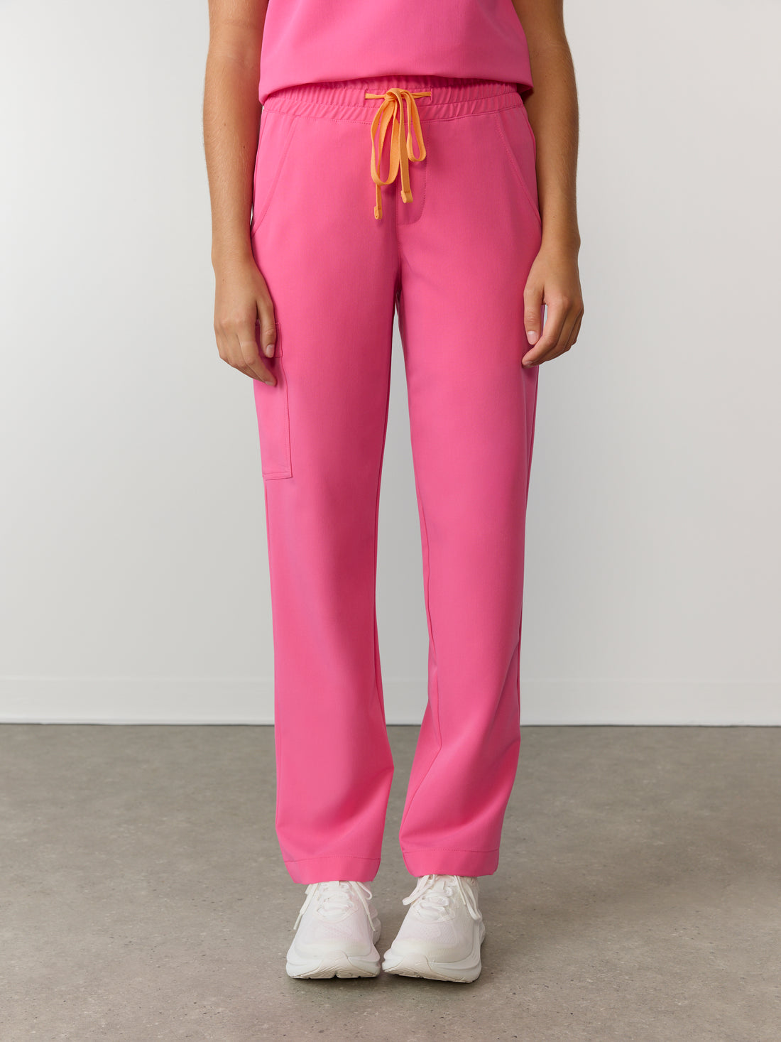 JULIETA RE-GARDE™ - ROSE LUMIÈRE - Pantalon Coupe Droite - SILVADUR™