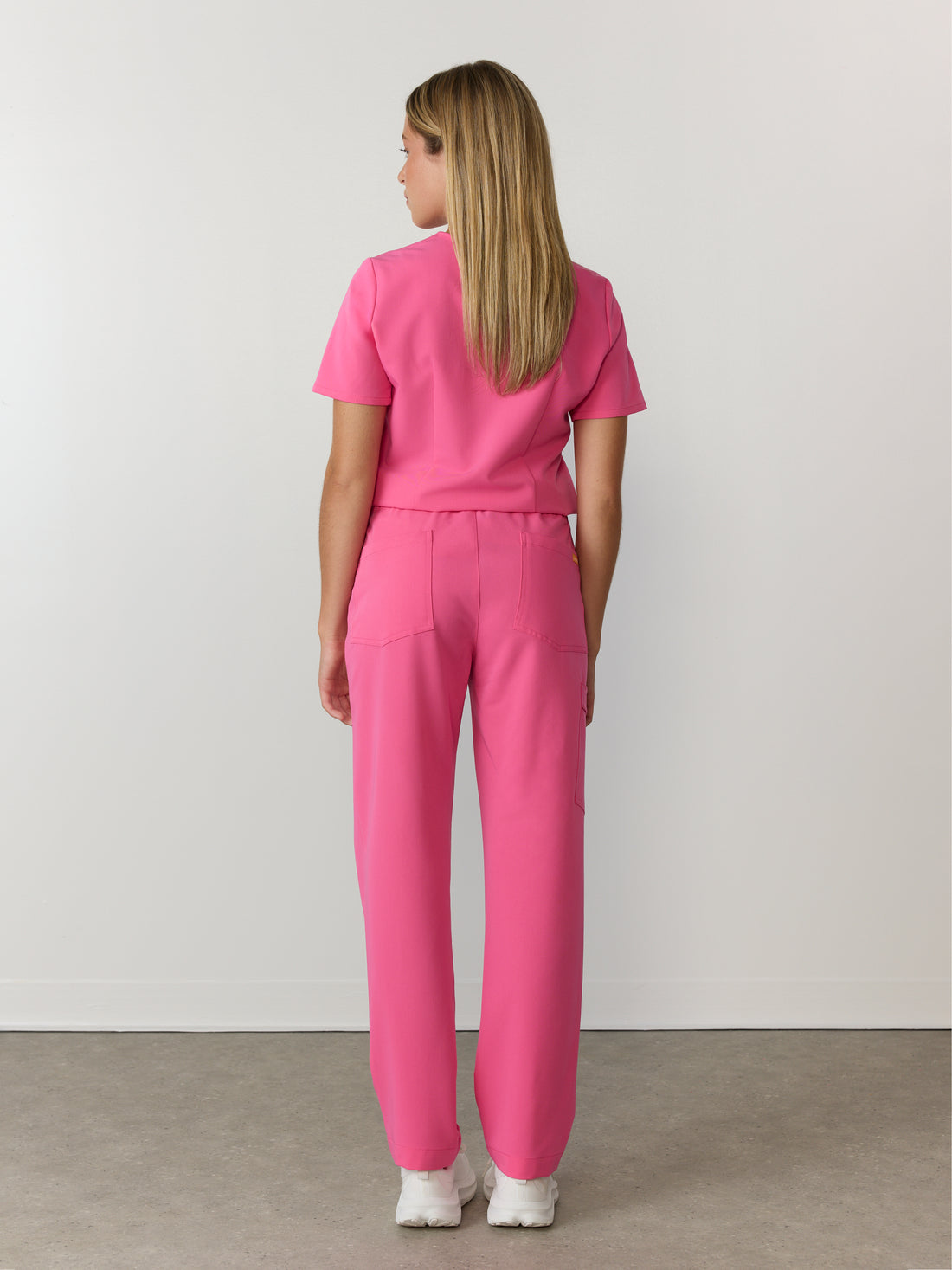 JULIETA RE-GARDE™ - ROSE LUMIÈRE - Pantalon Coupe Droite - SILVADUR™