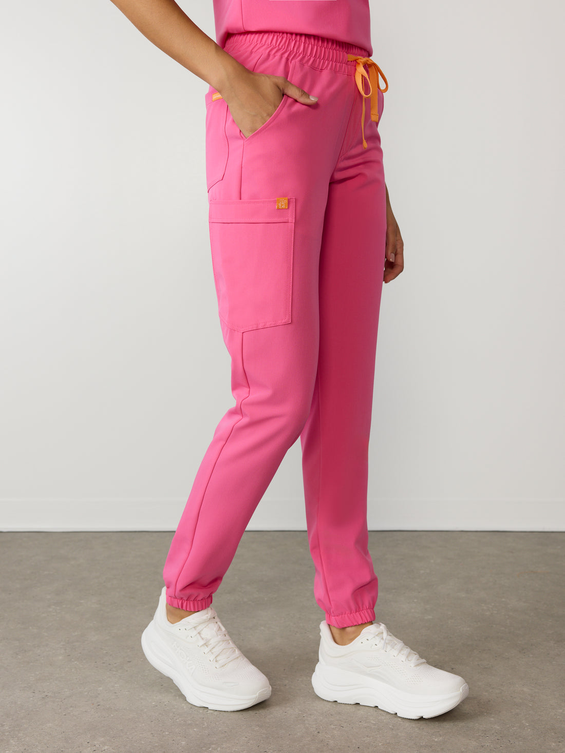 ROSIE RE-GARDE™ - ROSE LUMIÈRE - Pantalon Jogger - SILVADUR™