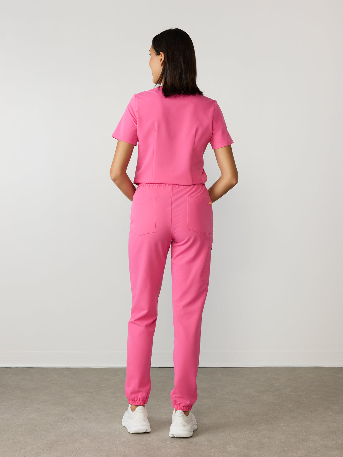 ROSIE RE-GARDE™ - ROSE LUMIÈRE - Pantalon Jogger - SILVADUR™