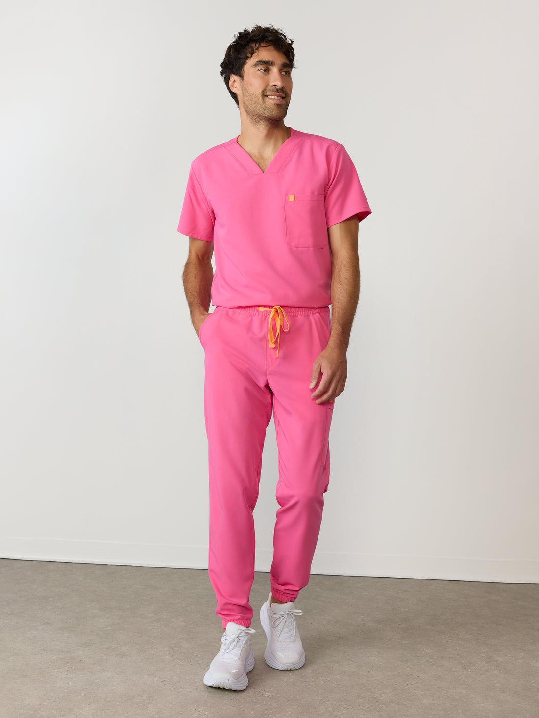 WILLIAM RE-GARDE™ - SUNRISE PINK - Men's Jogger Pants - SILVADUR™