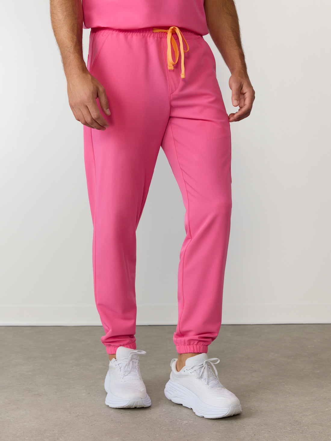 WILLIAM RE-GARDE™ - SUNRISE PINK - Men's Jogger Pants - SILVADUR™