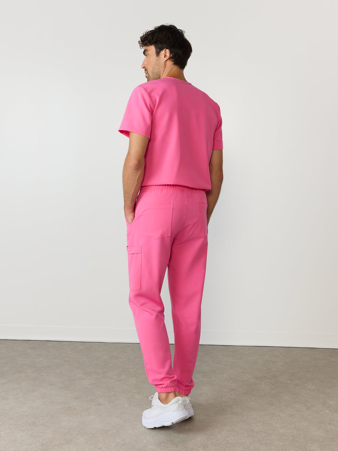 WILLIAM RE-GARDE™ - SUNRISE PINK - Men's Jogger Pants - SILVADUR™