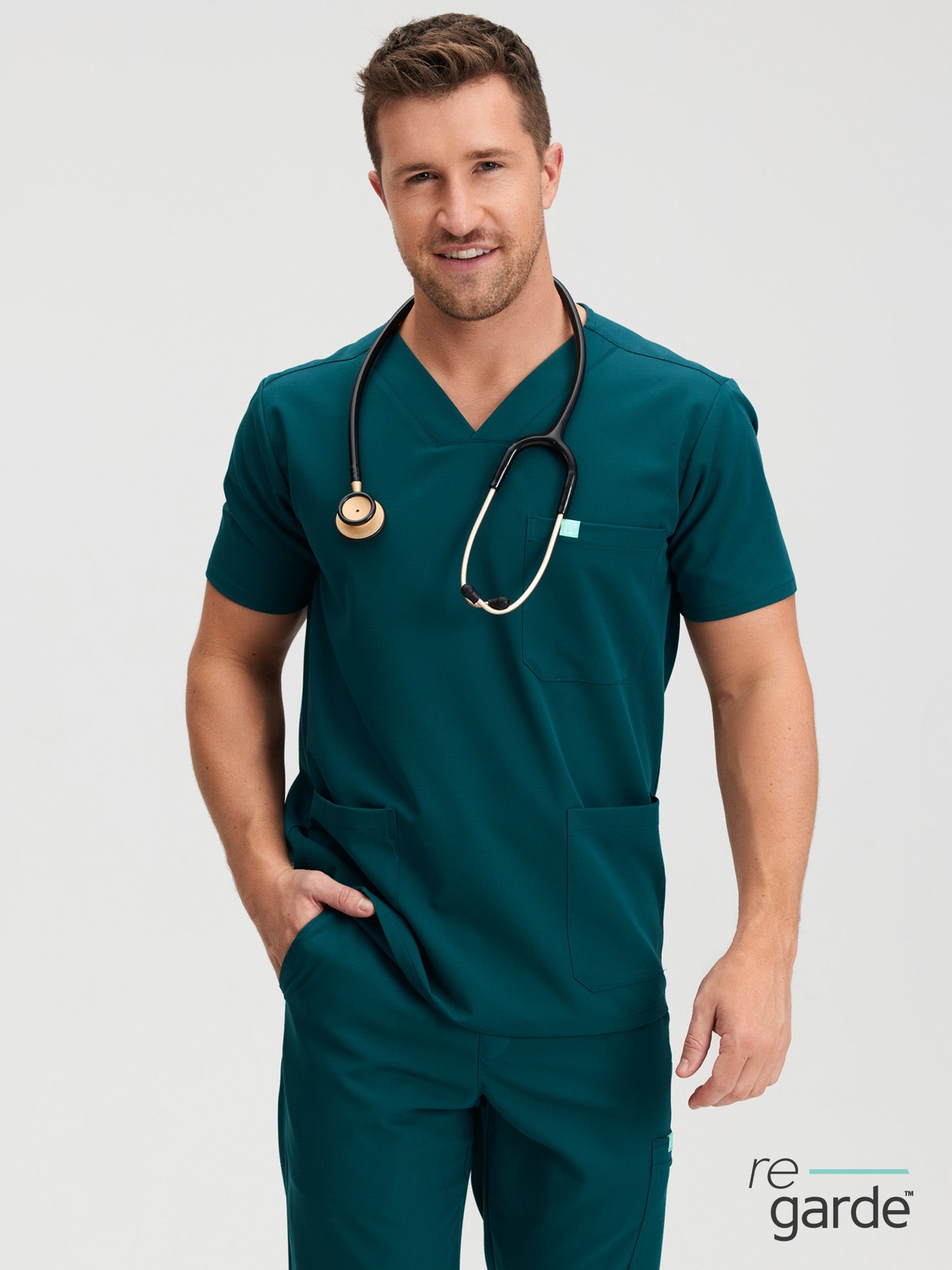 ZACK avec BRODERIE AOGQ - SARCELLE - Haut Trois Poches - SILVADUR™