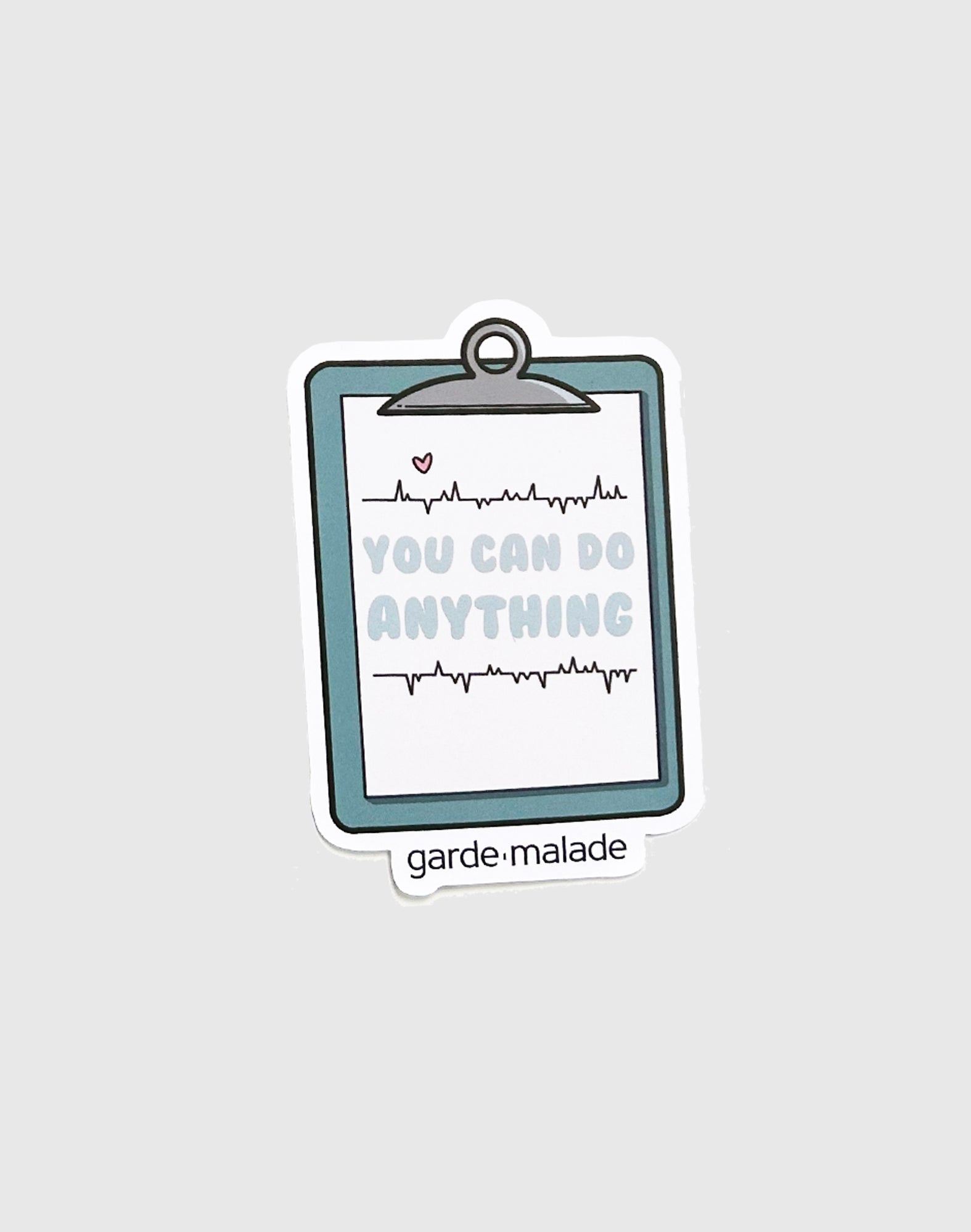 Garde-Malade - Stickers 4-Pack