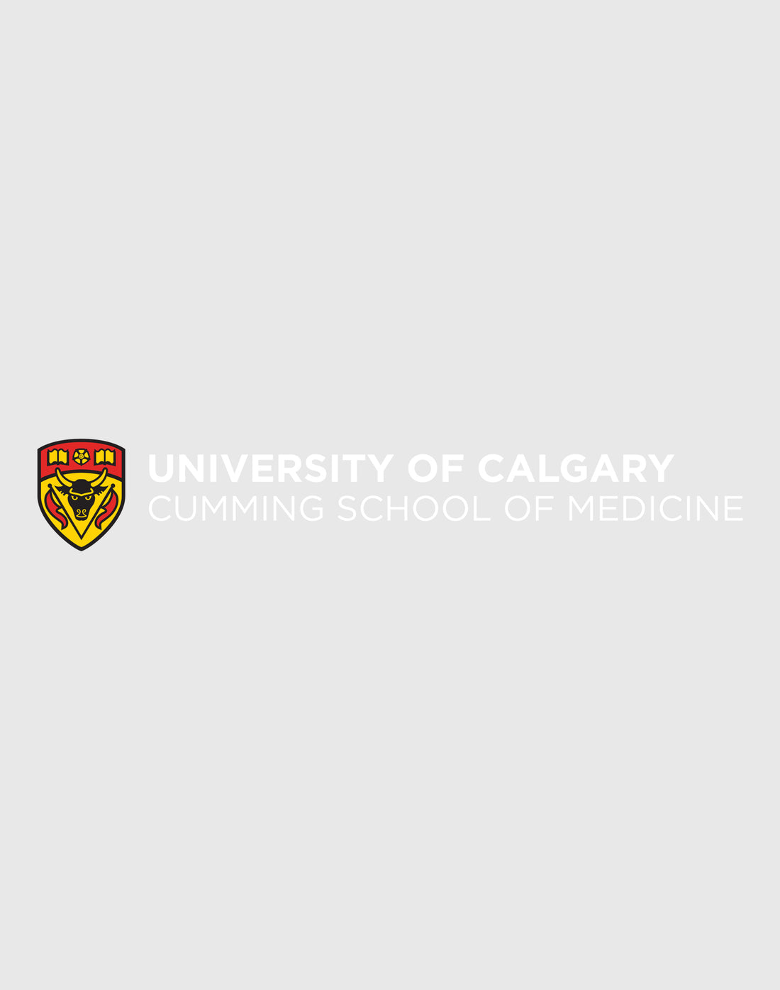 University of Calgary, Cumming school of Medicine - EMBROIDERY