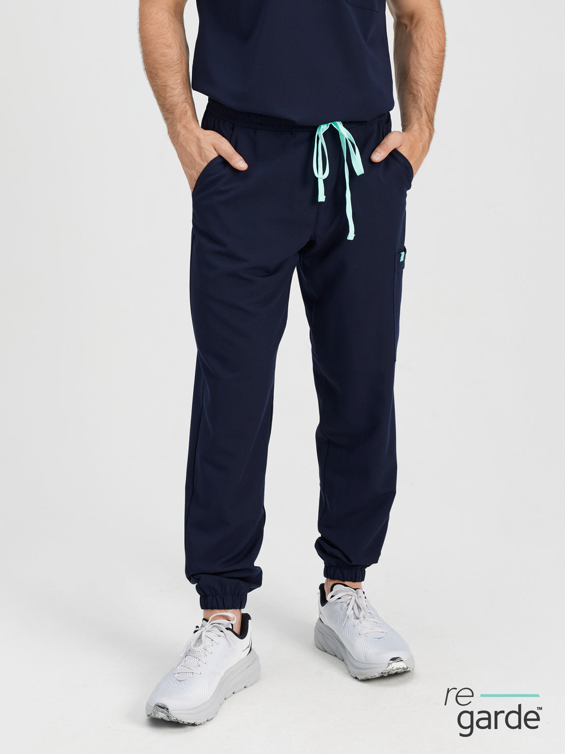 WILLIAM RE-GARDE™ - MYSTICAL BLUE - Men's Jogger Pants - Final Sale