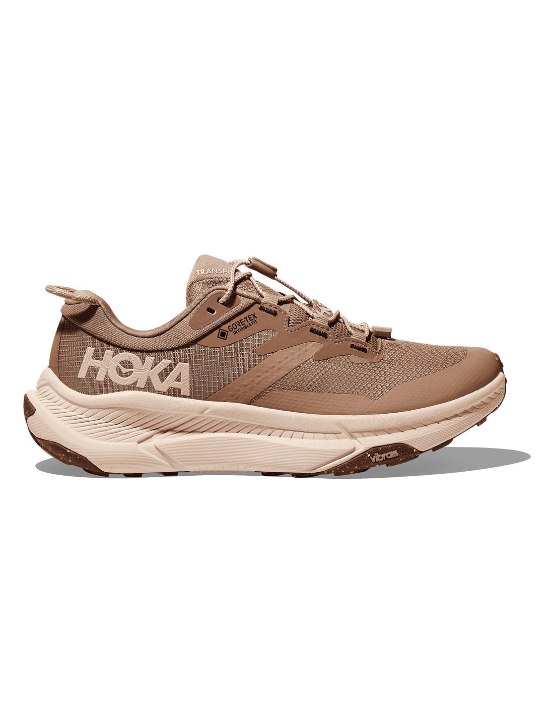 Women's Hoka Transport GTX Dune / Eggnog