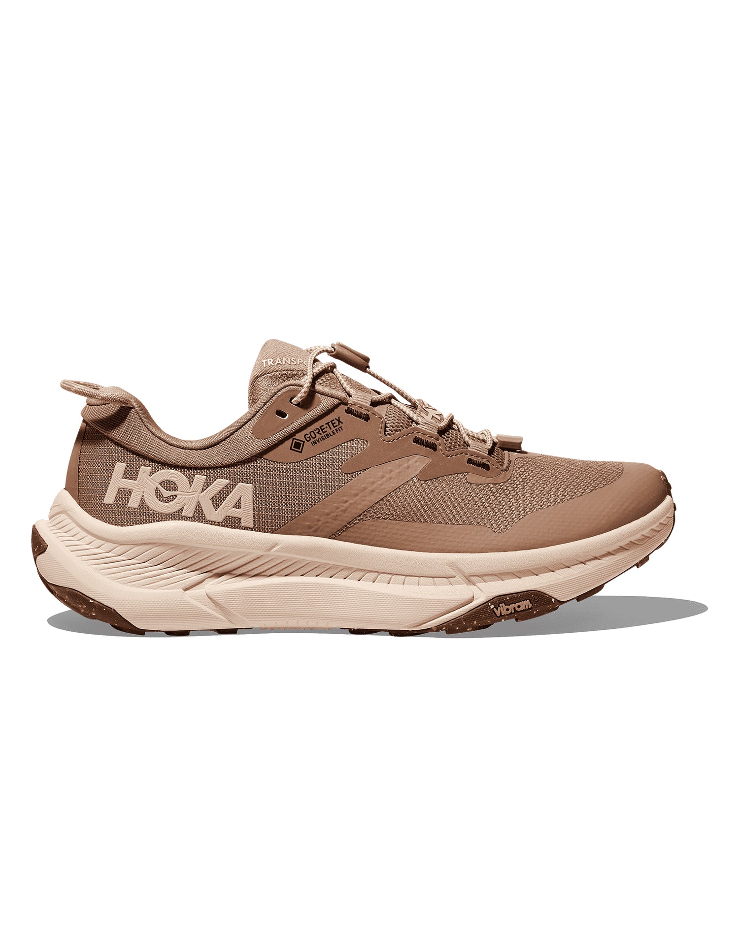 Femmes Hoka Transport GTX Dune / Eggnog - Vente Finale