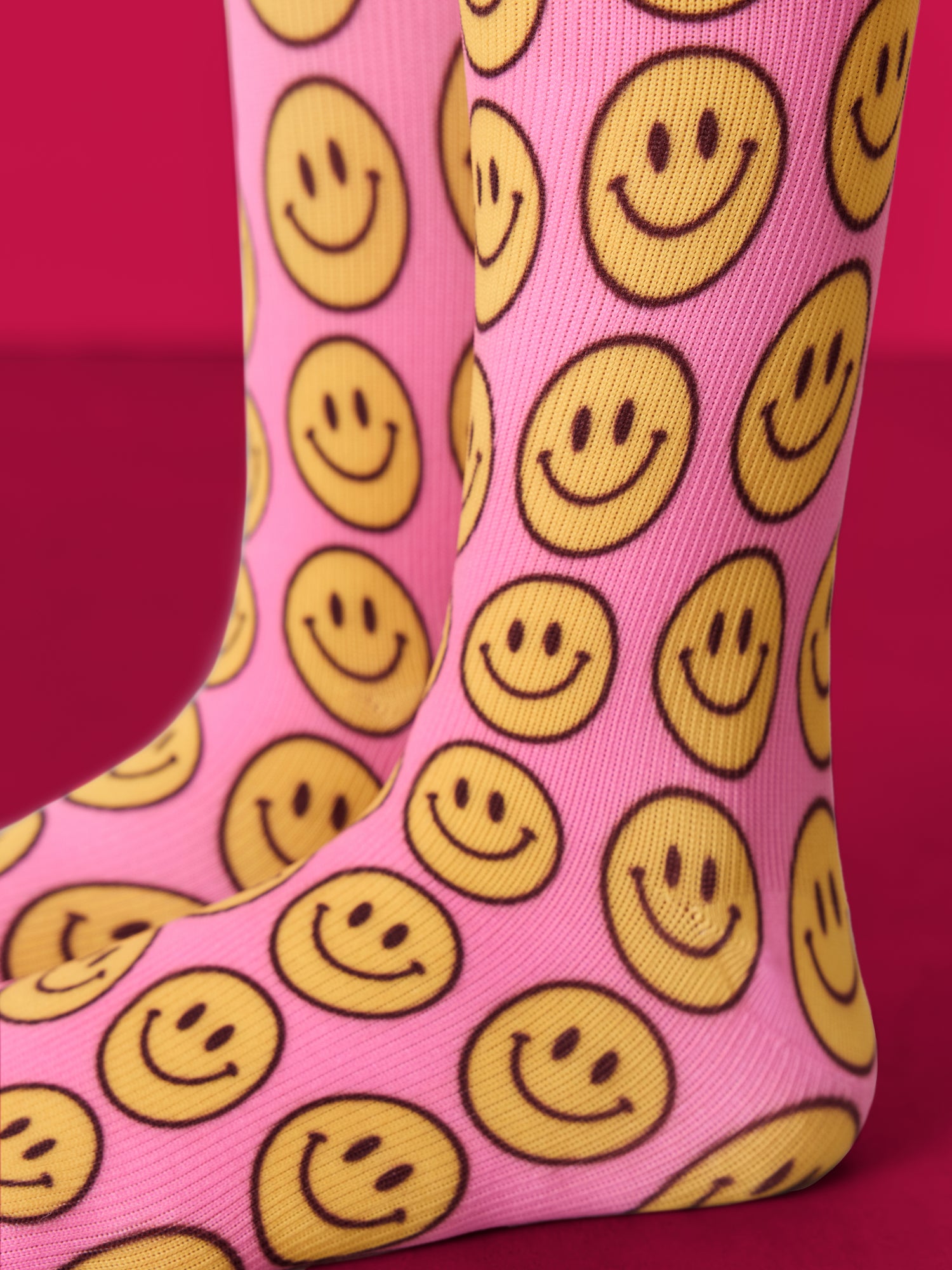 G-M x Anna The Nurse - Compression Socks - Smiley