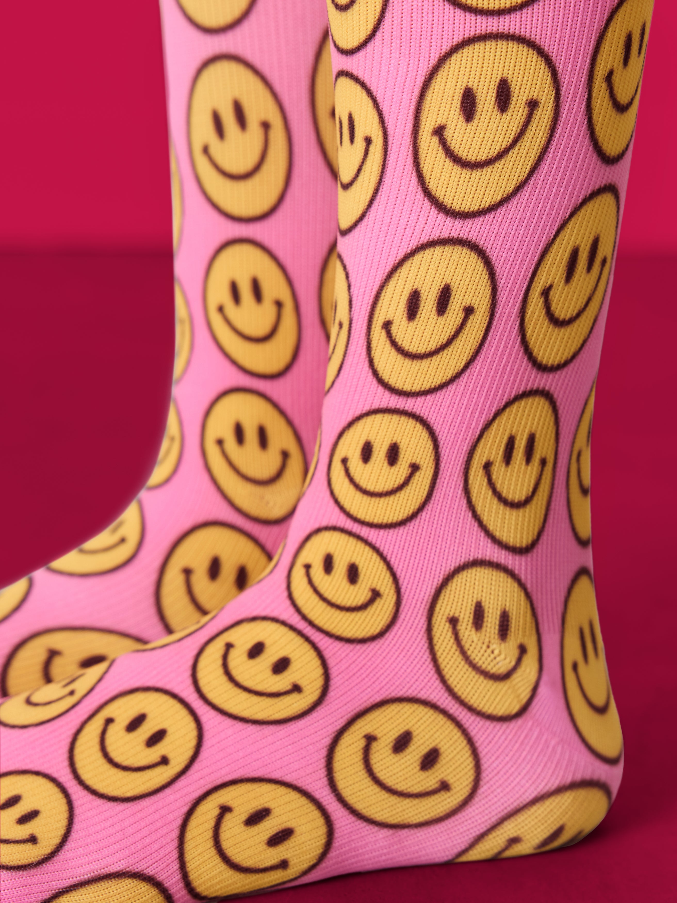 G-M x Anna The Nurse - Compression Socks - Smiley